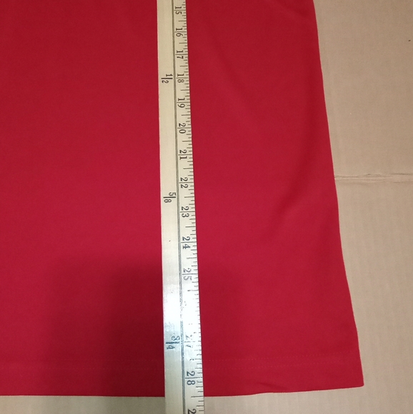 Toyota Logo Red Men's Polo Shirt Size Medium - Picture 11 of 13